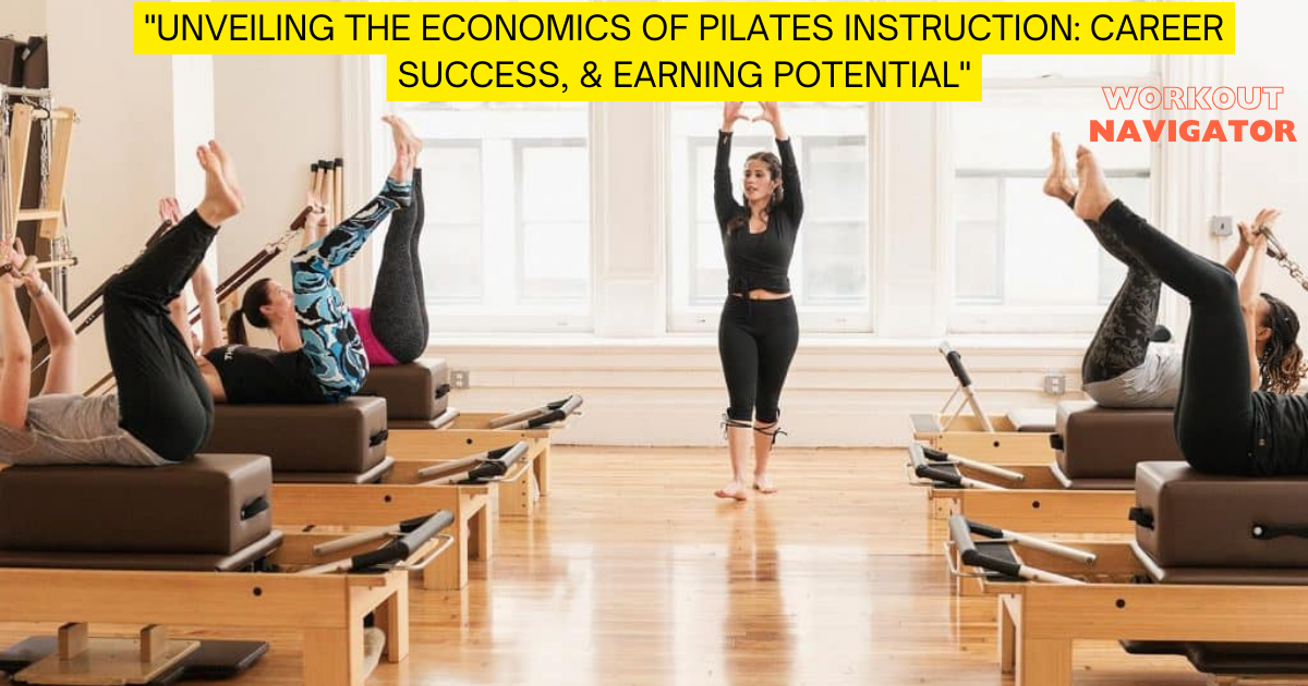 Delving Into the Earnings of a Pilates Instructor In 2024